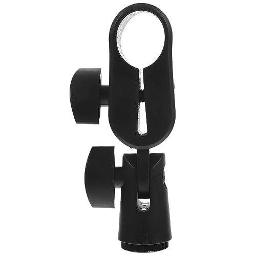 BESPORTBLE Microphone Clip Holder for Durable Shock Mount Clamp for Mic Reduces Noise Vibration for Performance Easy to Install Carry