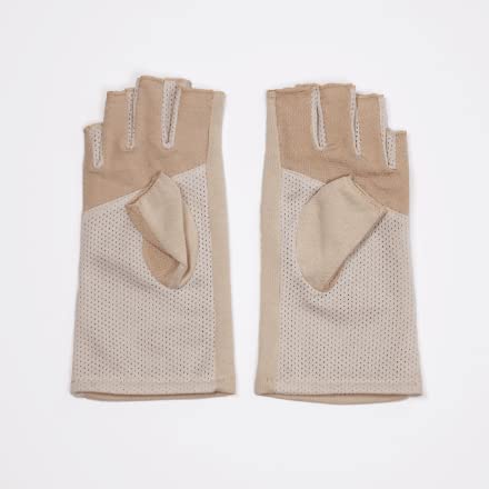 Alana Mitchell Anti-Aging Fingerless Gloves For Women – Uv Protection Sun Gloves For Driving, Sports & More – Copper Technology Moisturizing Gloves - Reusable Copper Gloves W/Upf 50 #TOP2