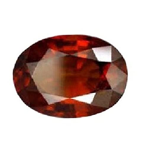 Grenat hessonite naturel 5,25 Ratti pierre gomed pour joaillerie