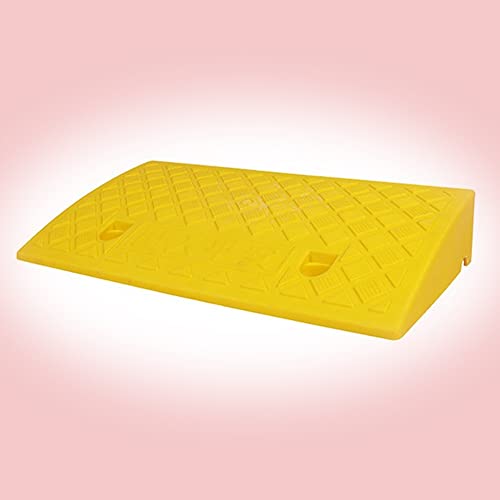 Rampa Plástica Portátil KADEUX Amarilla 50x27x12cm miniatura 1
