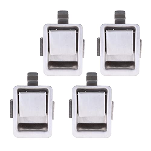 4X empotrada mini de acero inoxidable kit de focos empotrables para suelo exterior 7