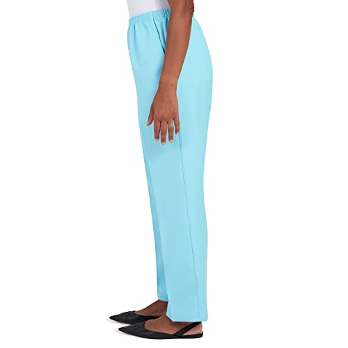 Alfred Dunner Women's Classic Fit Average Pant4