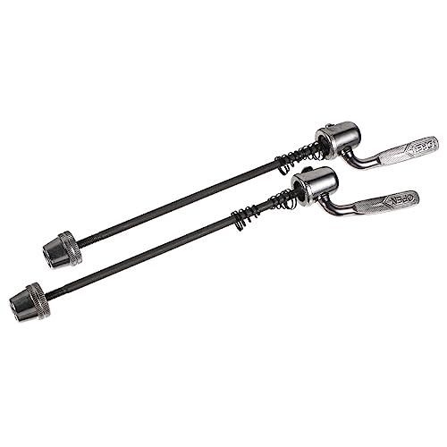 BRIGHTFUFU Training Accessories 2 Pcs Bike Axle Quick Release Skewer for Road Mountain Bikes