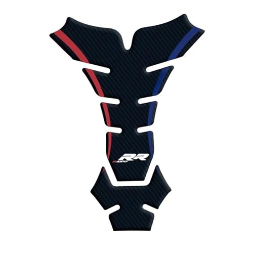 Protection réservoir S1000RR BMW, autocollants arête de poisson 2009-2021