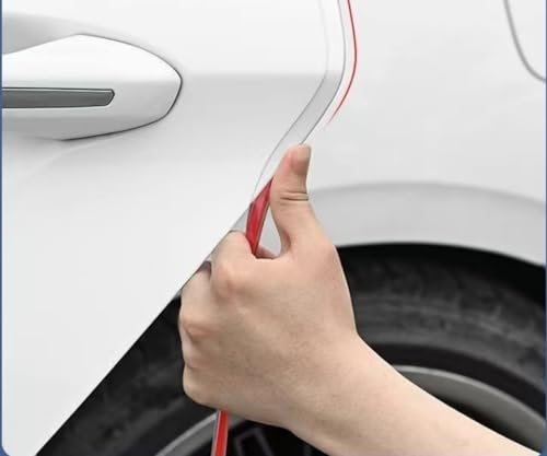 Baguette de protection bord portière voiture pour Abarth 500 595