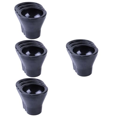 Toyvian 4sets Wear Resistant Golf Grabbers Compact Rubber Retrievers for Easy Lightweight and Portable Golf Accessories for Men and Seniors 3pcs*4