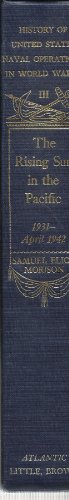 THE RISING SUN IN THE PACIFIC 1931-April 1942 (... B005W49E2O Book Cover