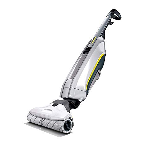 Boden Dampfgarer for Parkett und Fliesen Dampfreiniger Multifunktionsdampf Mopps, 500 Umdrehungen pro Minute High-Speed-Wet Wipe reinigen, poliert