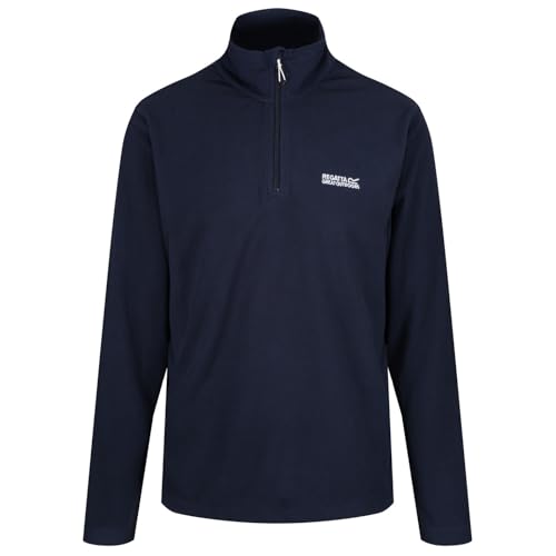 Regatta Thompson Herren Fleece Jacke, Blau (Navy), 58-60 EU (Herstellergröße: XXL), RMA021