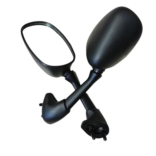 Espejo retrovisor de motocicleta YZF-R6 YZF-R1 retrovisores laterales cuadrados con soporte