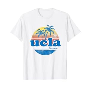 UCLA Bruins Vintage Palms Logo Officially Licensed T-Shirt