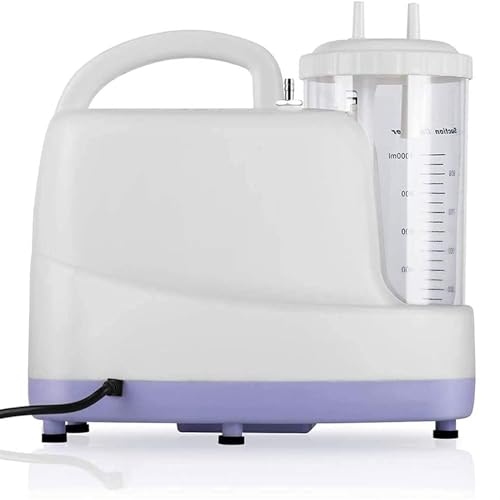Bomba de succión de 1000 ml para alivio de vías respiratorias 7