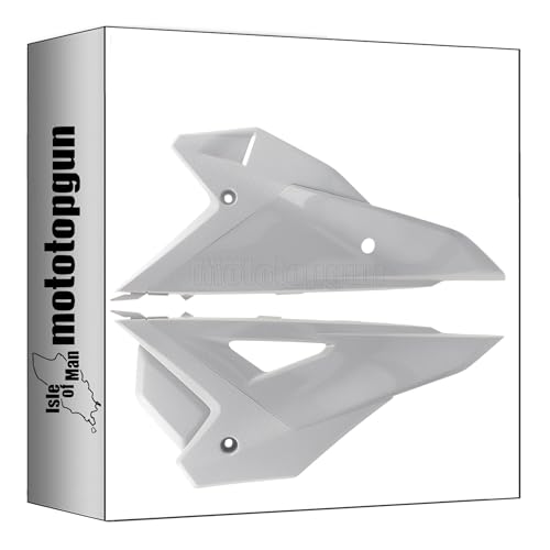 Side panels gris Acerbis 0026552.070 protection plastique Honda CRF 250 RX