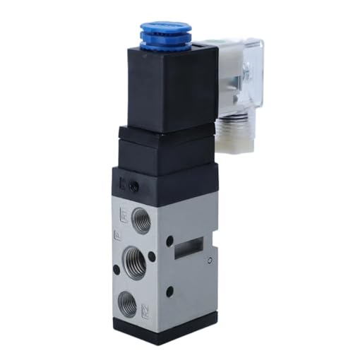 Electrovanne Kvf3130 bistable 5/2 voies AC220V à commande pneumatique double - 3