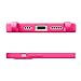 ZTOFERA Crossbody Case for iPhone 15 Pro with Lanyard Strap Adjustable Rope, Liquid Silicone Soft Cover for iPhone 15 Pro 6.1 inch-Hot Pink