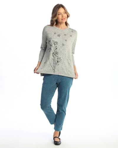 Image of Jess & Jane Sweater Knit Top - GB1