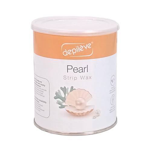 Depilève Cera con Bandas Perlada 800 g