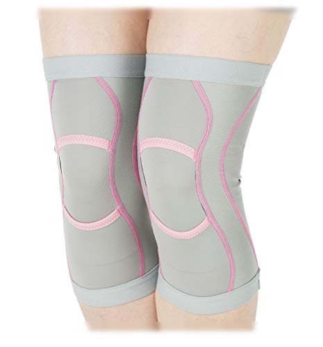 富士パックス販売 皮膚感覚 ひざ サポーター 「 aruko 」2枚組 グレー Lサイズ