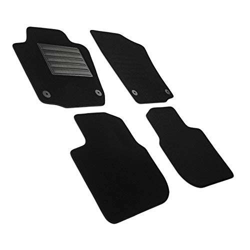 Alfombrillas a medida de velour MTM SP-4421: elegancia y protección para tu Seat Toledo IV.