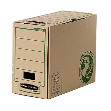 Boîte archives Fellowes R-Kive EARTH marron 150 mm haute résistance