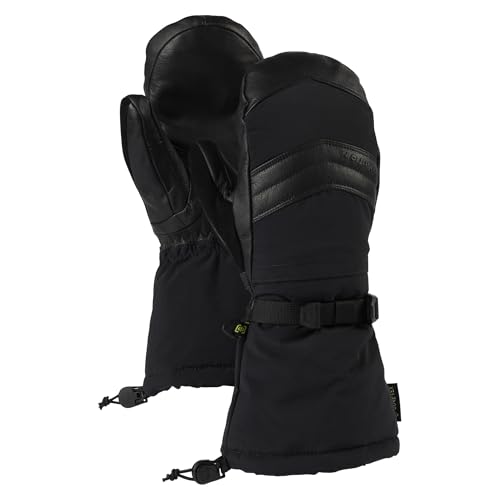 Burton Damen Standard Warmest Gore-Tex Fäustlinge, True Black, Größe M