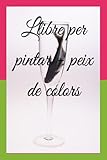 Llibre per pintar - peix de colors