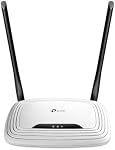 TP-Link N300 WiFi Router (TL-WR841N) - 2 x 5dBi High Power Antennas, Supports Access Point, WISP, Up to 300Mbps