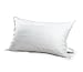 Newpoint 400 Thread Count Jacquard Gel Fiber Filled Bed Pillow King