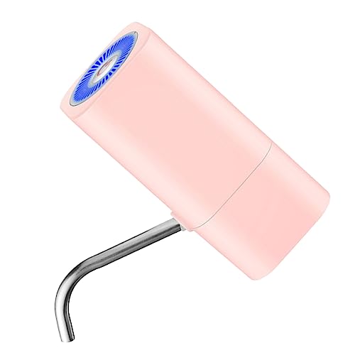 QUMIIRITY Charger Barreled Water Pump Electric Water Pump for Home Pp Material Easy Install