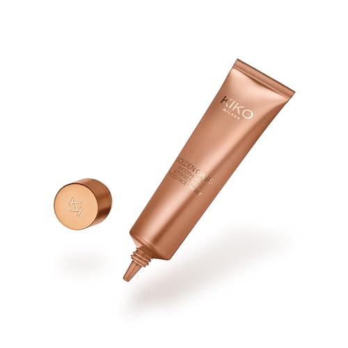 KIKO Milano Golden Oasis Smoothing & Perfecting Tinted Face Cream 05, Getönte, Feuchtigkeitsspendende Gesichtscreme Mit Perfektionierendem Effekt