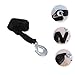 JECOMPRIS Portable Tow Straps Hooks High Strength Capacity Elastic Construction for Secure Towing of Cars Boats and Trailers Recovery Strap