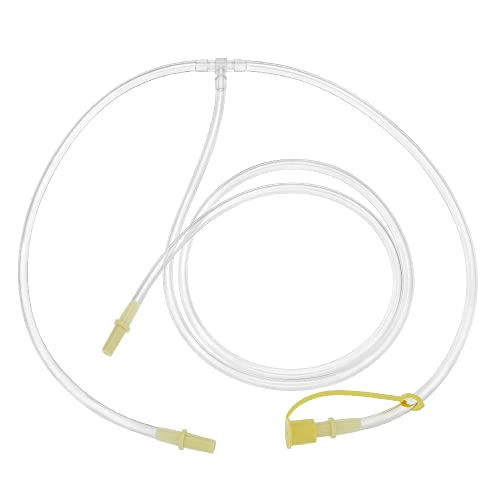 Maymom Tubing Compatible with New Pump in Style Maxflow Breast Pump. Not Original Medela Pump Parts Replacement Tubing Replace Medela Tubing. Work with Medela PersonalFit Connector. BPA Free DEHP Free