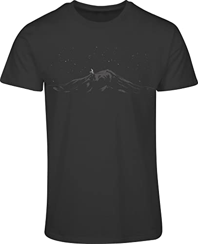 T-shirt de VTT homme graphisme Stars maillot de sport l&eacute;ger et extensible