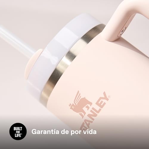 Miniatura 8 de Stanley Quencher H2.0 Flowstate Tumbler 1.2l - Termo Conserva El Frío 11 Horas - Helada Durante 48 Horas - Botella Agua Acero Inoxidable - Botella Termica - Vaso Termico Sin Bpa - Rose Quartz