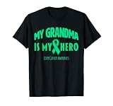 T-shirt « My Grandma is My Hero » - Sensibilisation au cancer du foie T-Shirt