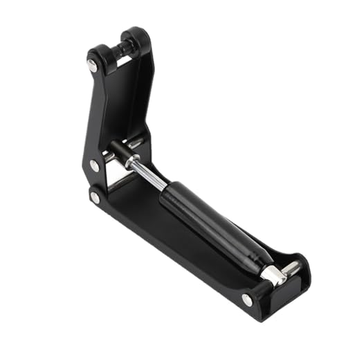 Dispositif de fermeture lente piano noir avec amortisseur hydraulique externe vertical