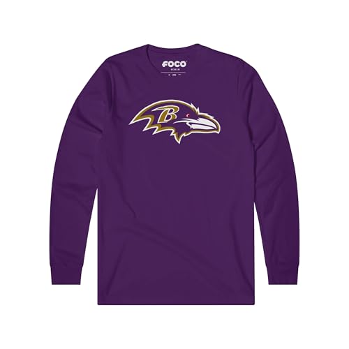 Camiseta de manga larga NFL FOCO ideal para los domingos de partido en el estadio 2