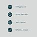 Natalist Pregnancy Tests Early Home Detection Kit for Women - Clear & Accurate Rapid Results Ease Your Mind up to 5 Days Before Missed Period - 4 Count (1)