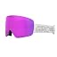 White Crystals - Vivid Pink
