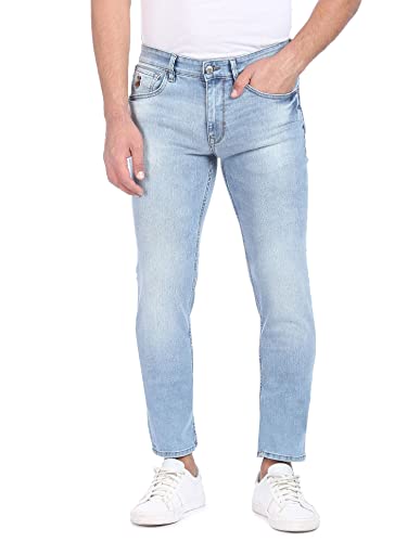 Image of U.S. POLO ASSN. Men Regular Fit Track Pants