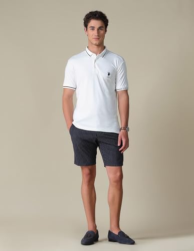 Image of U.s.Polo Association Men's Regular fit Solid Polo Shirt
