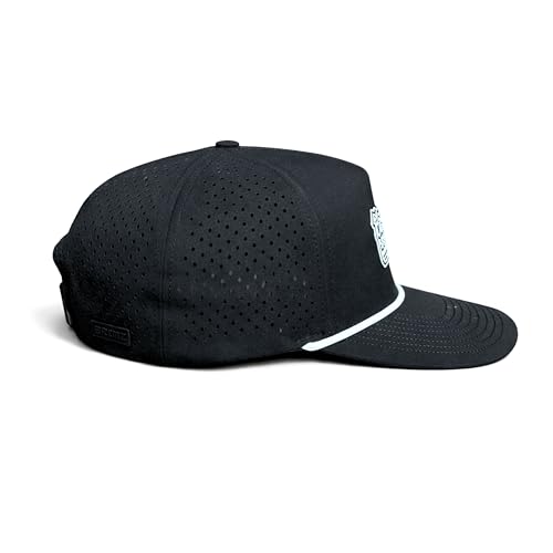 Image of BRIMZ Outdoor Performance Hat - Water & Sweat Resistant Hats - Breathable & Moisture-Wicking Snapback
