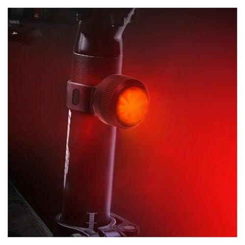 Feu arrière de vélo LED rouge A08 étanche IPX5 pour la sécurité de vos sorties nocturnes