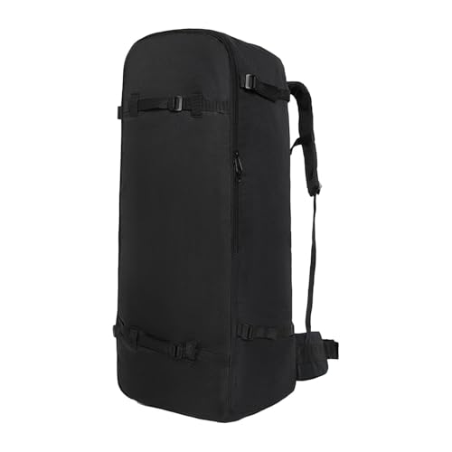 Sac de transport léger gonflable pour kayak avec rangement réglable