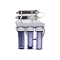 Reverse Osmosis Water Filter System Dual Outlet RO/DI | 100 GPD (Drinking & 0 PPM Aquarium Reef/Deionization) w/pH Alkaline Mineral Restoration Filter