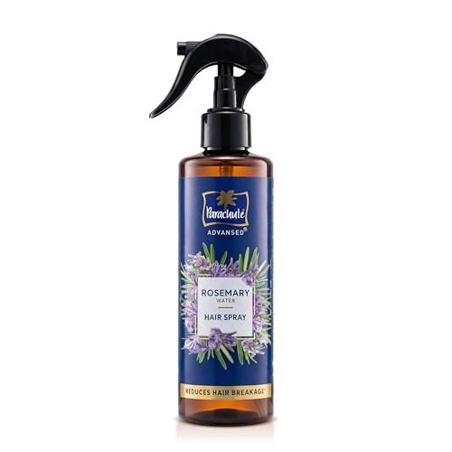 Image of Parachute Advansed Rosemary Water Hair Spray | 100ml | Reduces Hair Breakage* | Non‑Sticky Formula | Natural Shine | Scalp‑Soothing