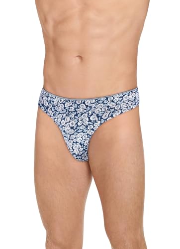 Jockey Men's Underwear True Style Thong - 3 Pack3