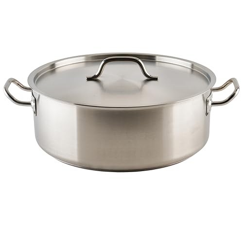 Winco 20QT Commercial-Grade Brazier