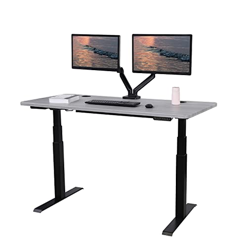 ApexDesk Elite K Series 60" x 27" Electric Height Adjustable Standing