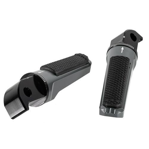 Repose-Pieds Arrière pour Yamaha MT07 MT09 T-Max Xmax Aluminium CNC - 5